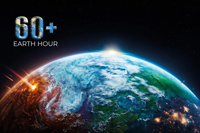 Foto : Earth Hour