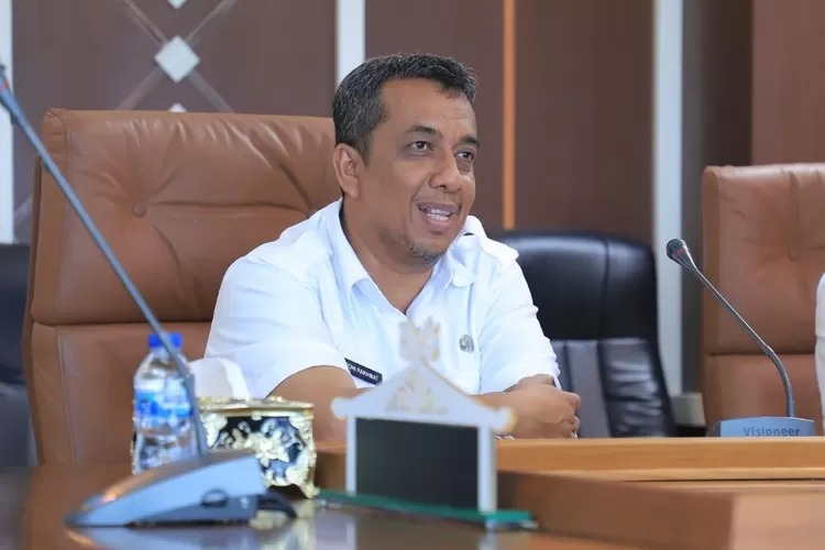 PJ Walikota Pekanbaru pada Penetapan Status Darurat Sampah, Foto dari Pekanbaru.go.id