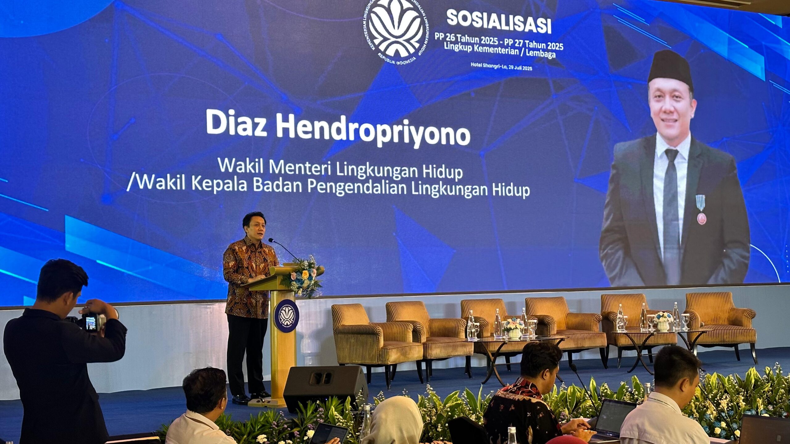 Dua Aturan Penting Terbit, KLH Dorong Pemda Percepat RPPLH dan Tata Kelola Mangrove, Foto : Kemenlh.go.id